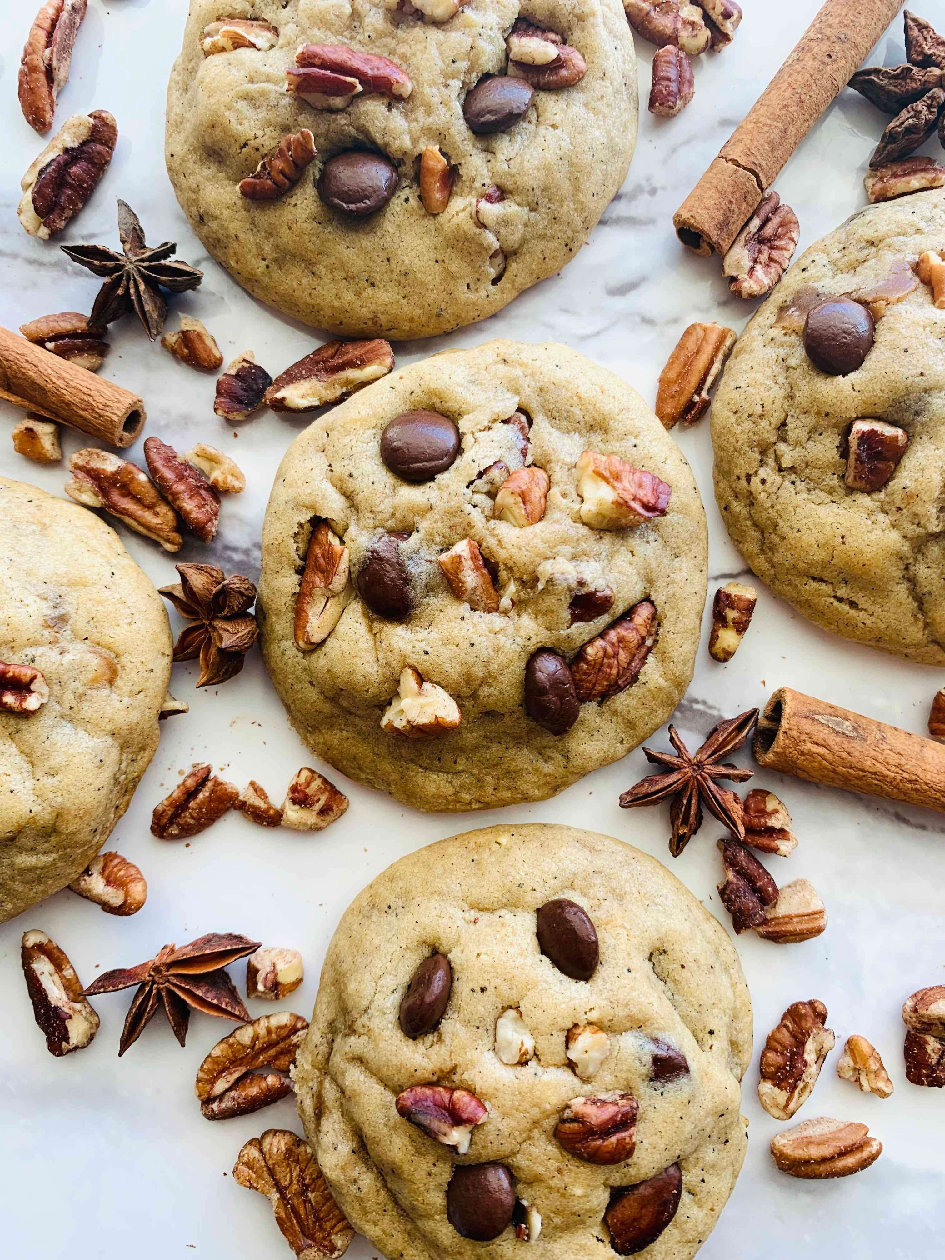 1 dz Chai Time Cookies with Pecans