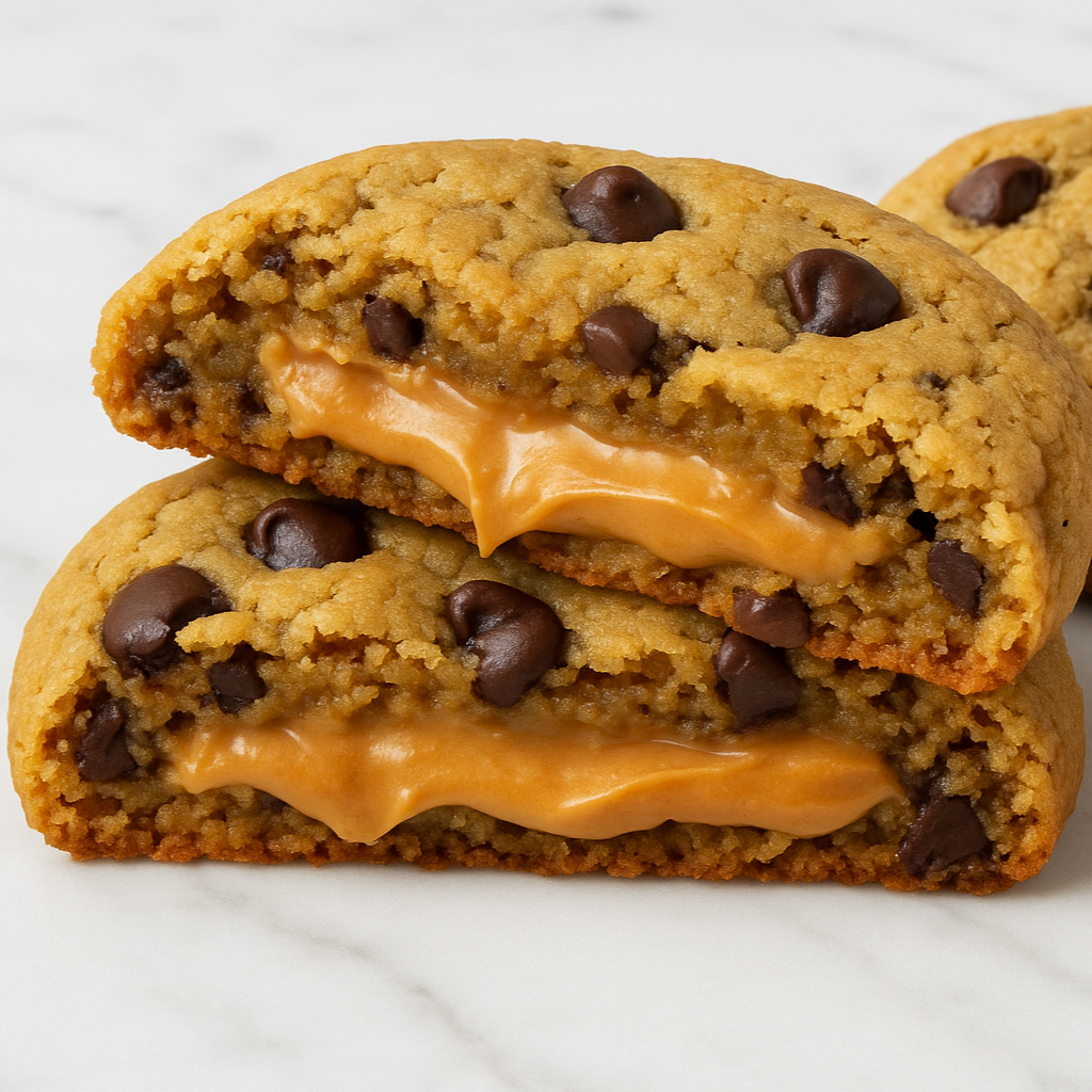 Vegan peanut butter cookies with a soft, chewy texture and rich peanut flavor.