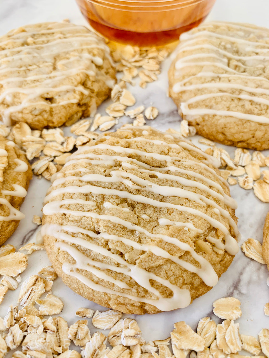 1 dz Maple Oatmeal Cookies - Cookies