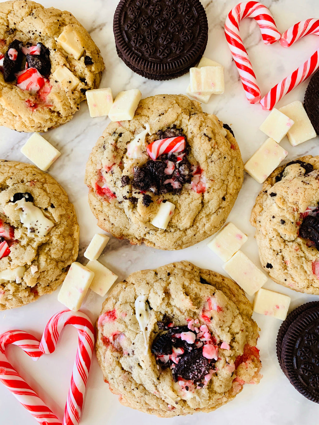 1 dz Peppermint Cookies and Cream Cookies - Cookies